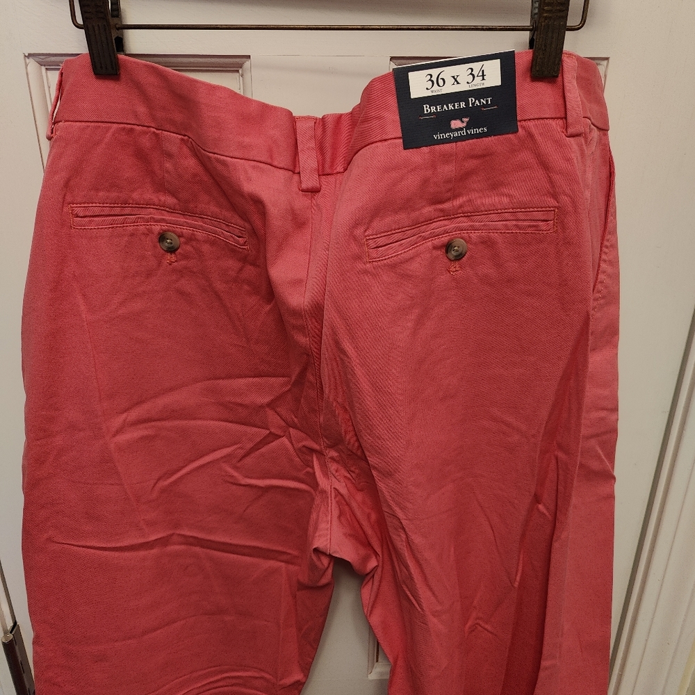 Men's Vineyard Vines Breaker Pants 36X34 - Picture 5 of 5